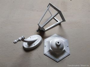 Sandstrahlen Lampe