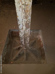 Sandstrahlen Stahlträger Tiefgarage (13)