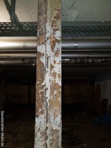 Sandstrahlen Stahlträger Tiefgarage (14)