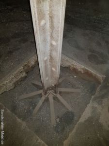 Sandstrahlen Stahlträger Tiefgarage (15)