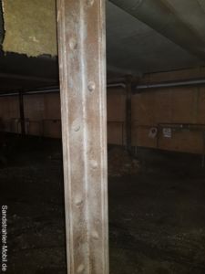 Sandstrahlen Stahlträger Tiefgarage (16)