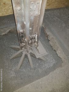 Sandstrahlen Stahlträger Tiefgarage (17)