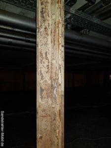 Sandstrahlen Stahlträger Tiefgarage (20)