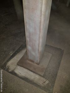 Sandstrahlen Stahlträger Tiefgarage (21)