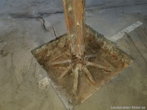 Sandstrahlen Stahlträger Tiefgarage (28)