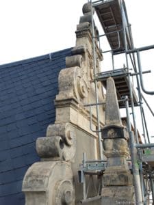 Sandstrahlen, Sandstein, Struktur (7)