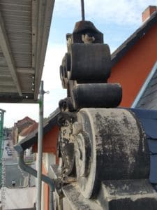 Sandstrahlen, Sandstein, Struktur (9)