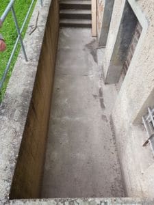 Terrasse, Treppen, hinterausgang (1)